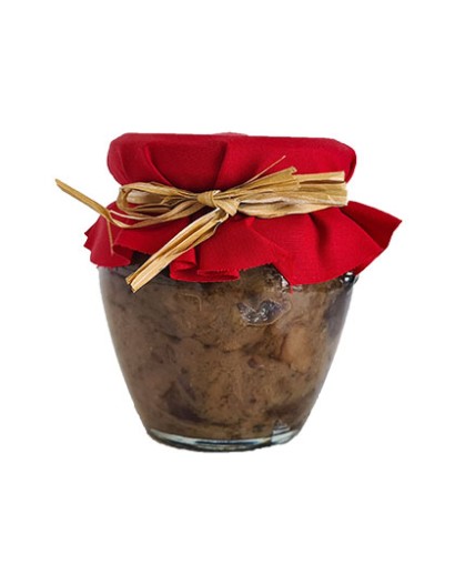 Cream of eggplant soup