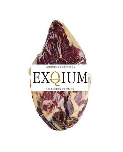 Jambon Pata Negra 100% ibérique Bellota désossé Exqium SANS ADDITIFS