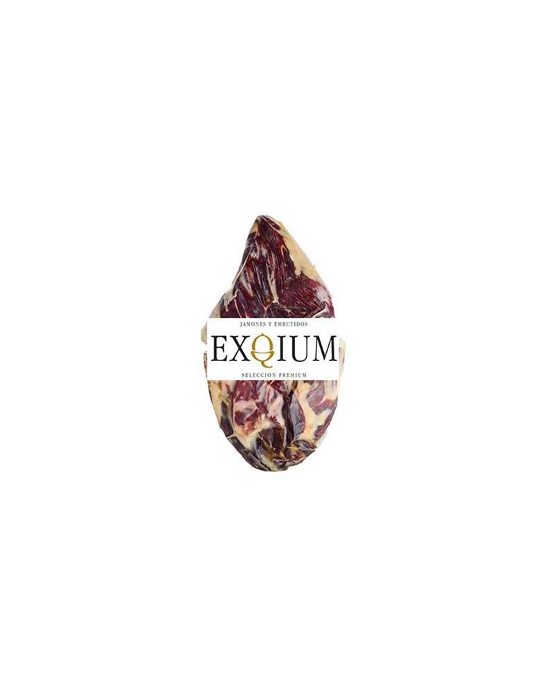 Jambon Pata Negra 100% ibérique Bellota désossé Exqium SANS ADDITIFS