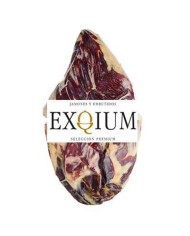 Bellota 100% Iberian boneless Pata Negra Ham Exqium ADDITIVE-FREE