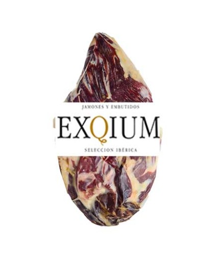 Jambon Ibérique désossé Cebo de Campo d'Andalousie Exqium SANS ADDITIFS. Race 50% ibérique.