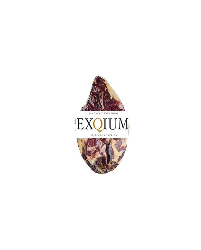 Jambon Ibérique désossé Cebo de Campo d'Andalousie Exqium SANS ADDITIFS. Race 50% ibérique.