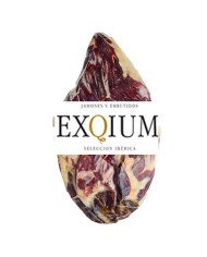 Jambon Ibérique désossé Cebo de Campo d'Andalousie Exqium SANS ADDITIFS. Race 50% ibérique.