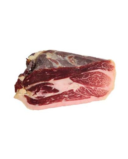 Szynka iberyjska bez kości „Cebo de Campo” z Andaluzji Exqium BEZ DODATKÓW. 50% rasy iberyjskiej.