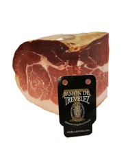 Serrano Trevelez I.G.P "Etiqueta Negra" 23 个月去骨火腿。无添加剂。