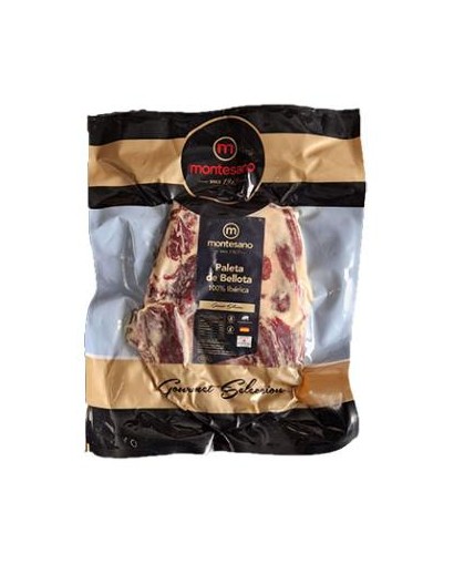 100% Iberian Bellota Pata Negra Montesano benfri bog.