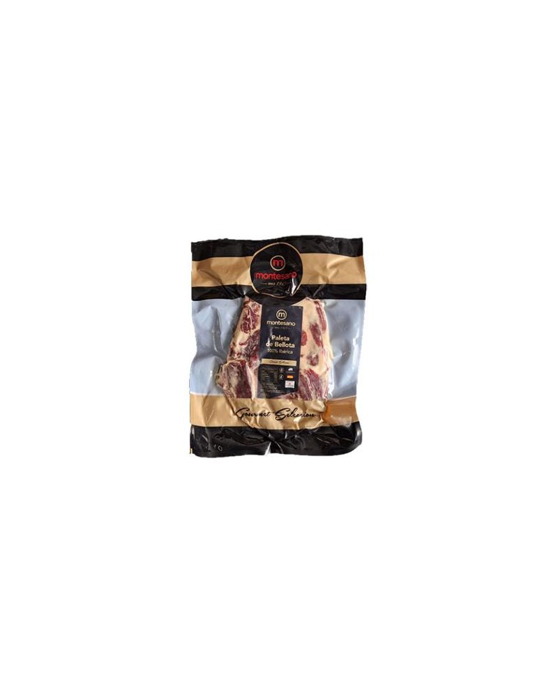 Umăr dezosat 100% iberic Bellota Pata Negra Montesano.