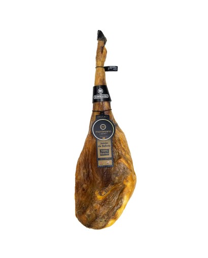 100% iberisk Bellota Montesano-skinke. Pata Negra.