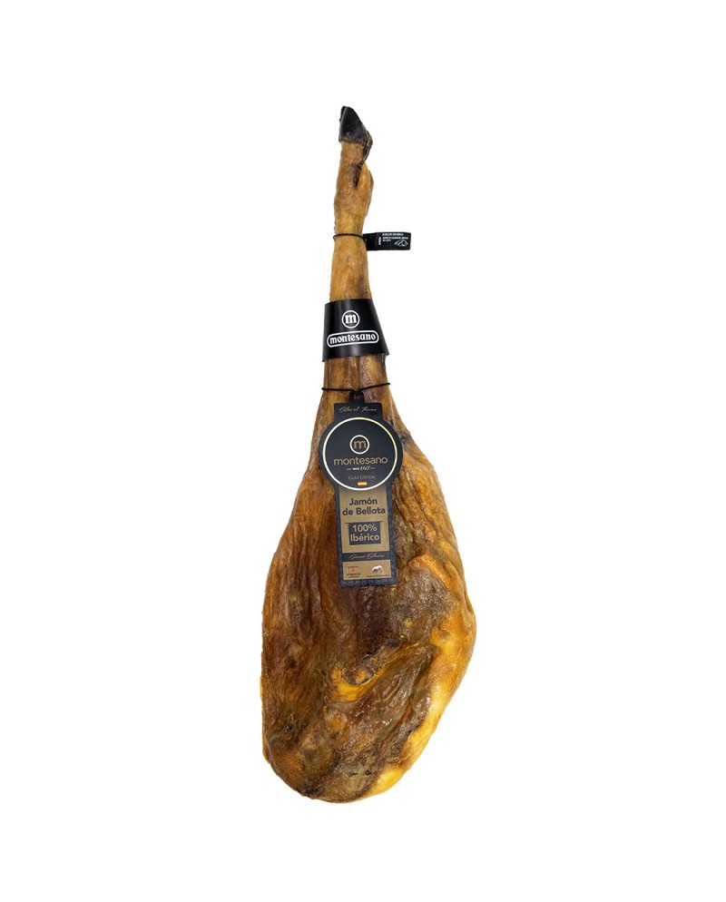 100% ζαμπόν Ιβηρικής Bellota Montesano. Pata Negra.