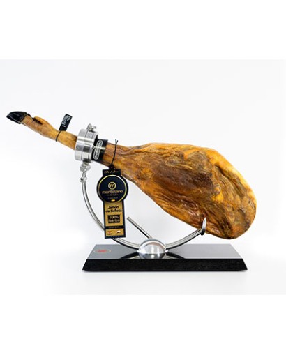 100% Iberische Bellota Montesano ham. Pata Negra.