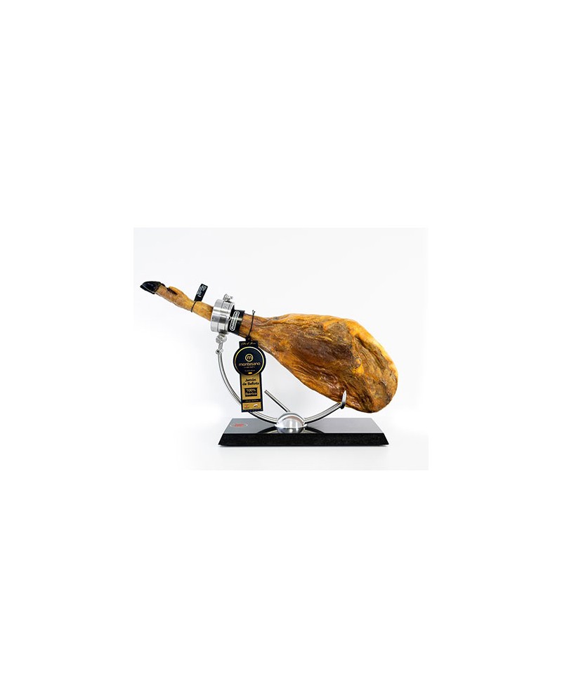 100% iberisk Bellota Montesano-skinke. Pata Negra.