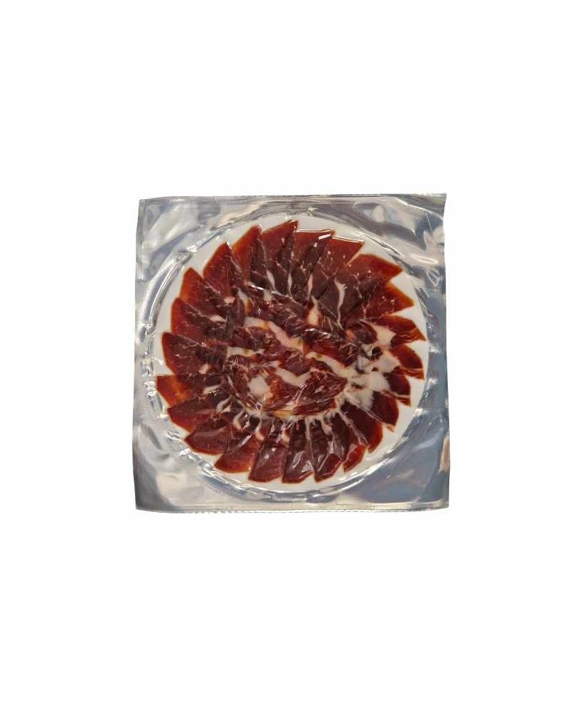 Jambon ibérique Cebo de Campo au couteau Montesano 100gr. Race 50% ibérique.