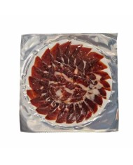 Jambon ibérique Cebo de Campo au couteau Montesano 100gr. Race 50% ibérique.
