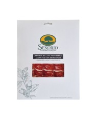 Jambon 100% ibérique bellota Pata Negra coupé au couteau Señorio de Montanera 50 g