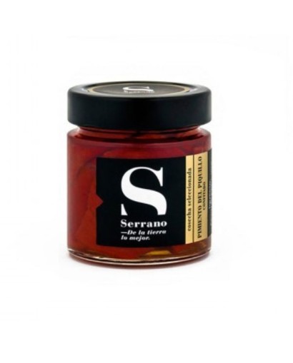 Ardei piquillo "Serrano" confiați