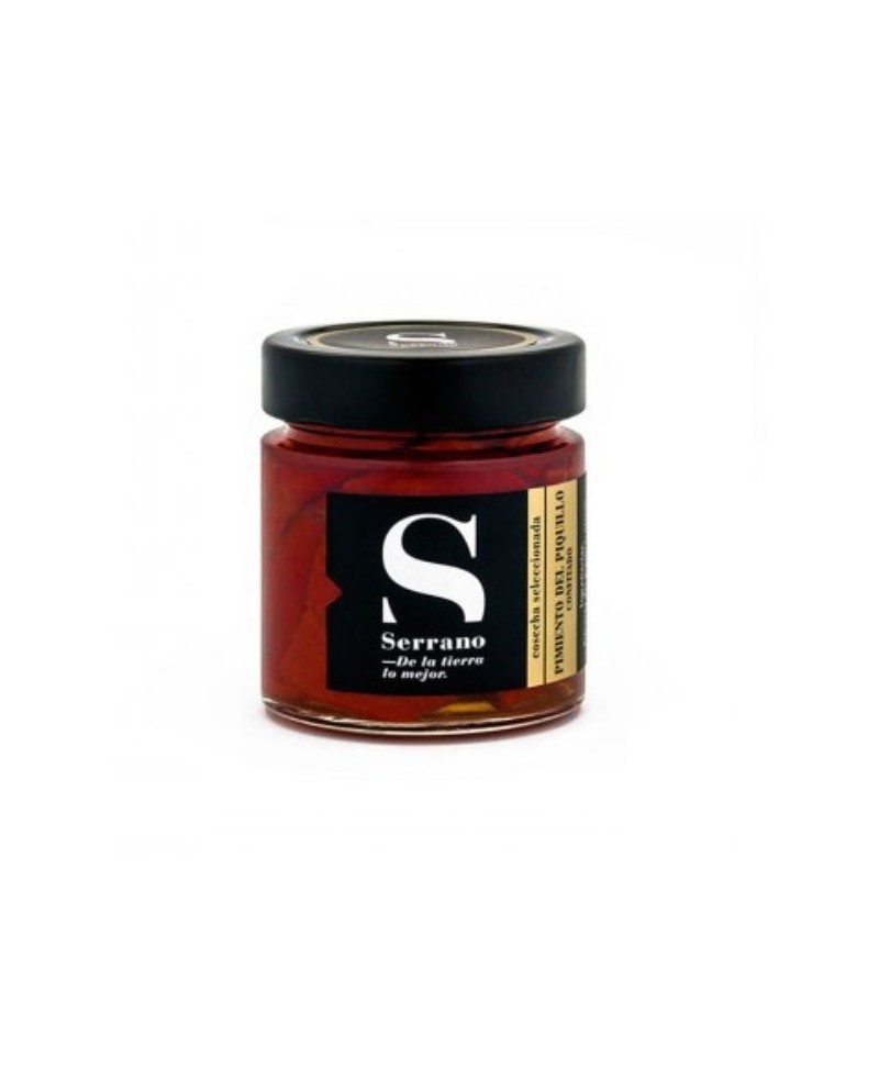 Ardei piquillo "Serrano" confiați