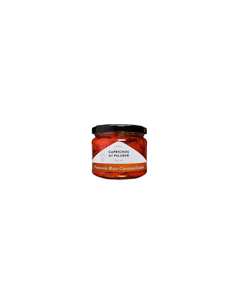 Caprichos del Paladar" grillad karamelliserad peppar