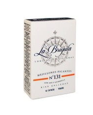 La Brujula 131号 辣味油炸贻贝腌渍酱 110克