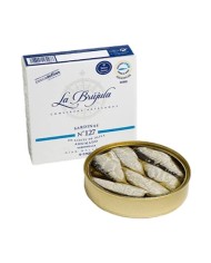 Маленькие сардины «до Шейто» в копченом оливковом масле La Brujula № 127. 130 г