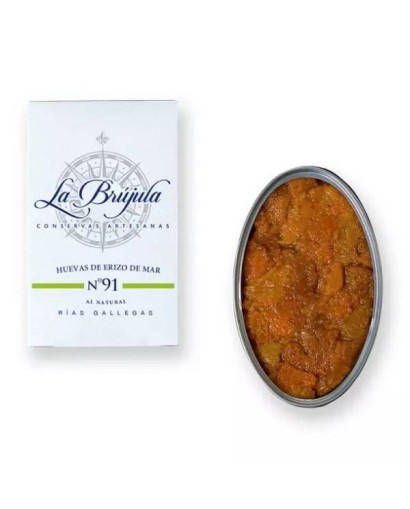 Αυγά αχινού La Brujula αρ. 91. 110 g