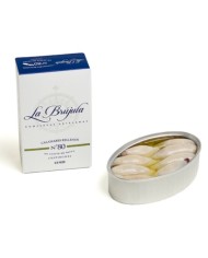 Calamares en aceite de oliva La Brujula nº80. 110 g