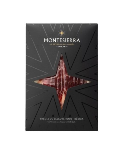 Epaule 100% ibérique bellota Pata Negra Montesierra 80 g