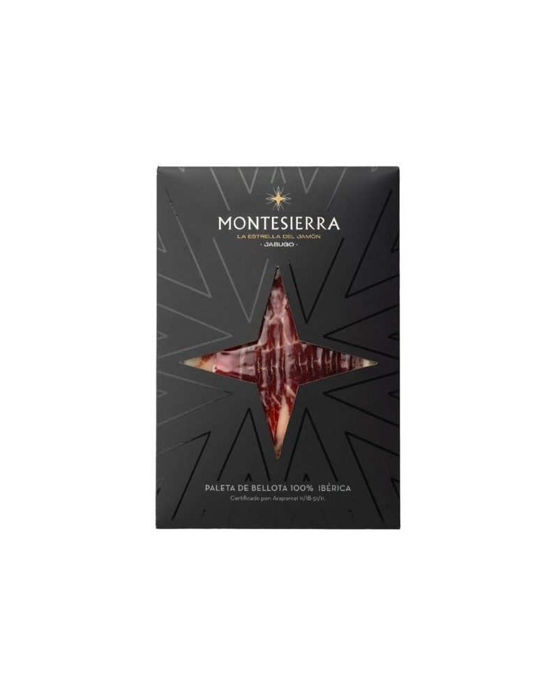 Epaule 100% ibérique bellota Pata Negra Montesierra 80 g