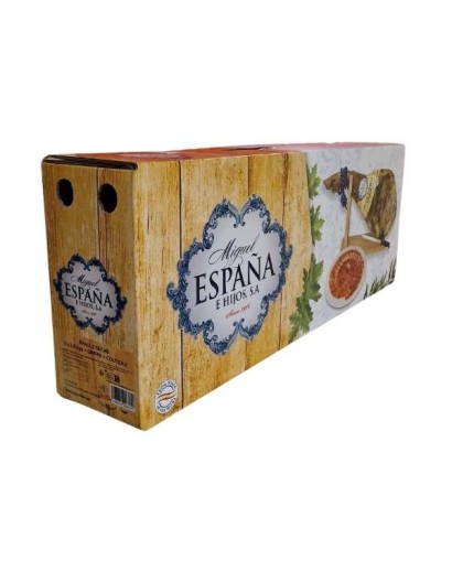 Bodega-Schulter 5 kg + Halterung + Messer – Geschenkset