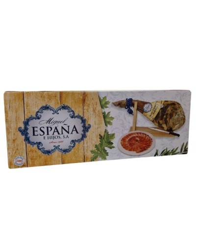 Spalla Bodega 5 kg + Supporto + Coltello - Cofanetto regalo