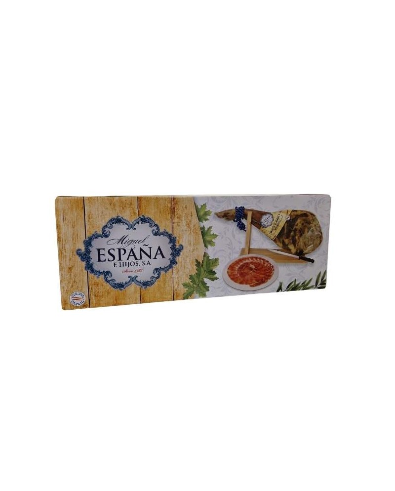 Bodega-schouder 5 kg + houder + mes in geschenkverpakking