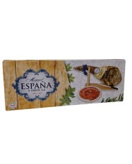 Bodega-schouder 5 kg + houder + mes in geschenkverpakking