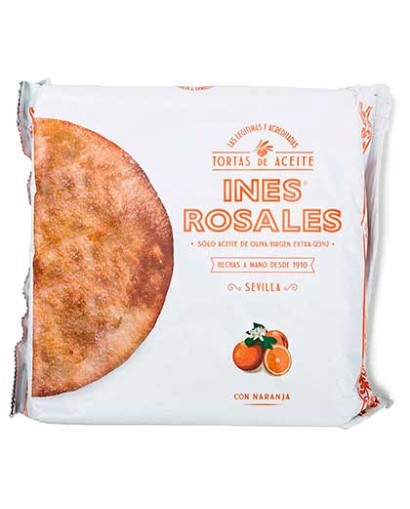 Tortas Inés Rosales a la naranja