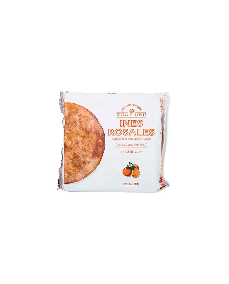 Tortas Inés Rosales cu portocale