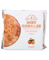 Tortas Inés Rosales z pomarańczą