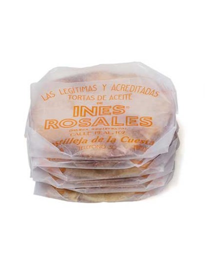 Tortas Inés Rosales mit Orangen