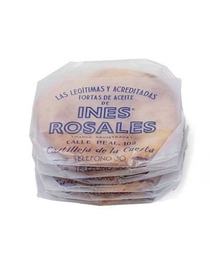 Tortas Inés Rosales Original con aceite de oliva