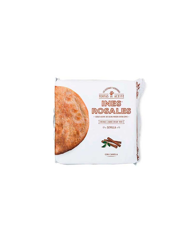 Tortas Inés Rosales com Canela
