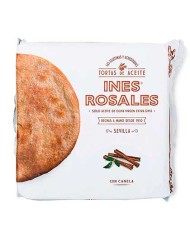 Tortas Inés Rosales se skořicí