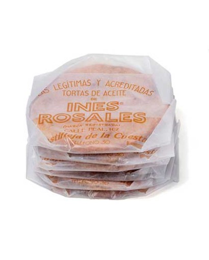 Tortas Inés Rosales med kanel