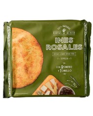 Tortas Inés Rosales mit Thymian und Rosmarin