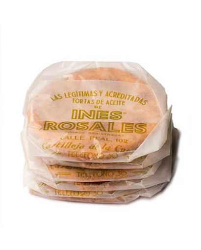 Tortas Inés Rosales s tymiánem a rozmarýnem