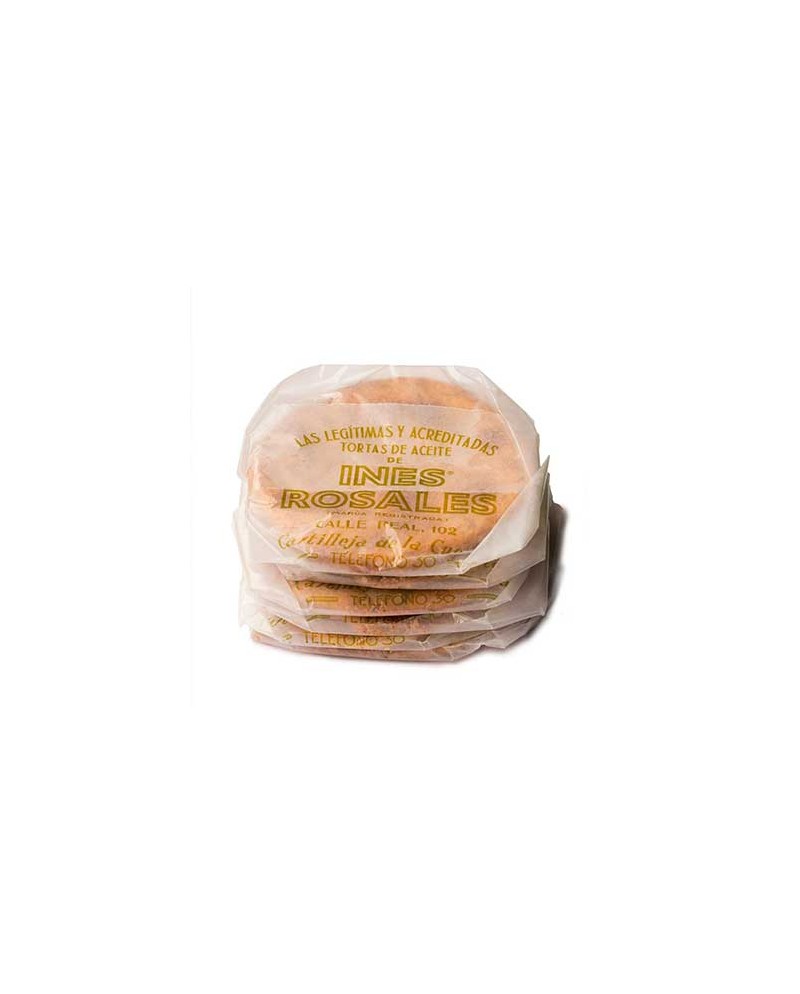 Tortas Inés Rosales com Tomilho e Alecrim