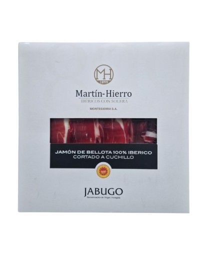 Jabugo Summum DOP-ham, 100% Iberisch, bellota "Pata Negra", gesneden, MH 80 g.