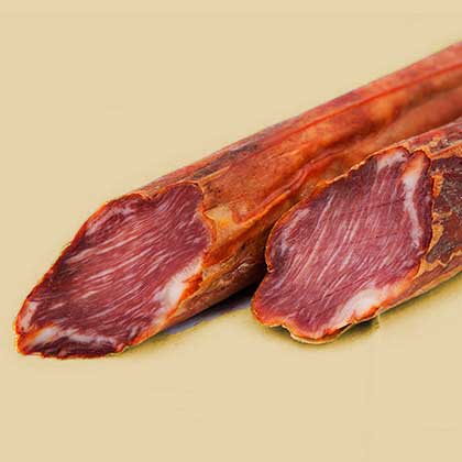 Iberico cured meats                                