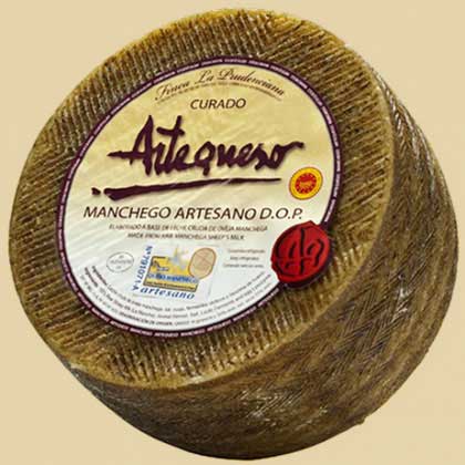 Spanish cheeses