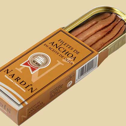 Spanish canned food