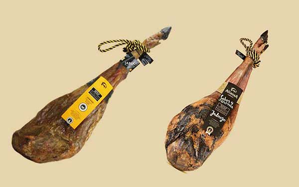 Jamón ibérico o paleta ibérica
